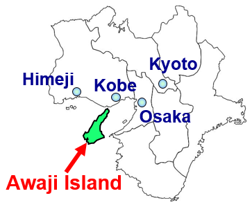 MAP: Awaji Island